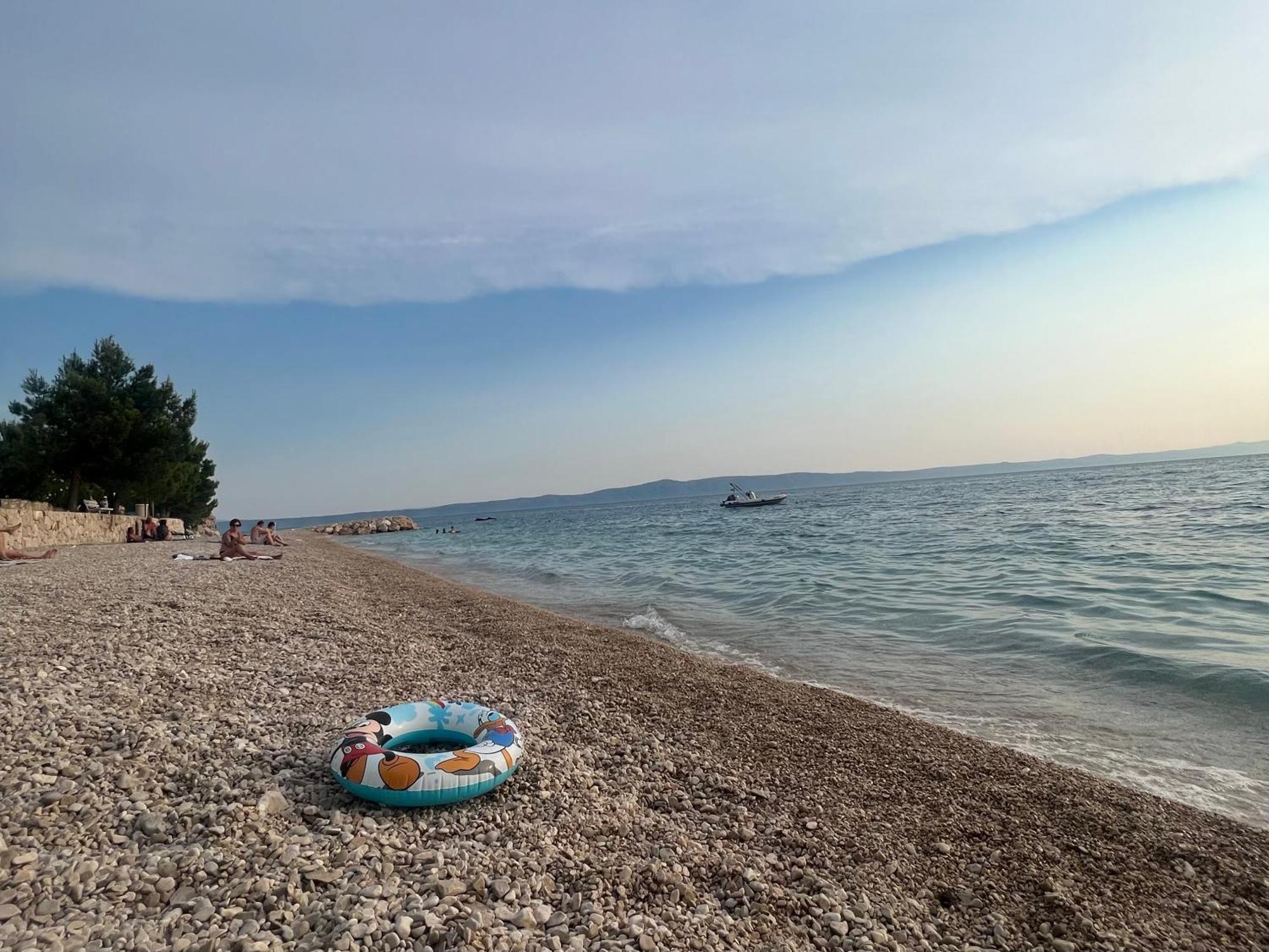 Villa Jurisic Tučepi Esterno foto