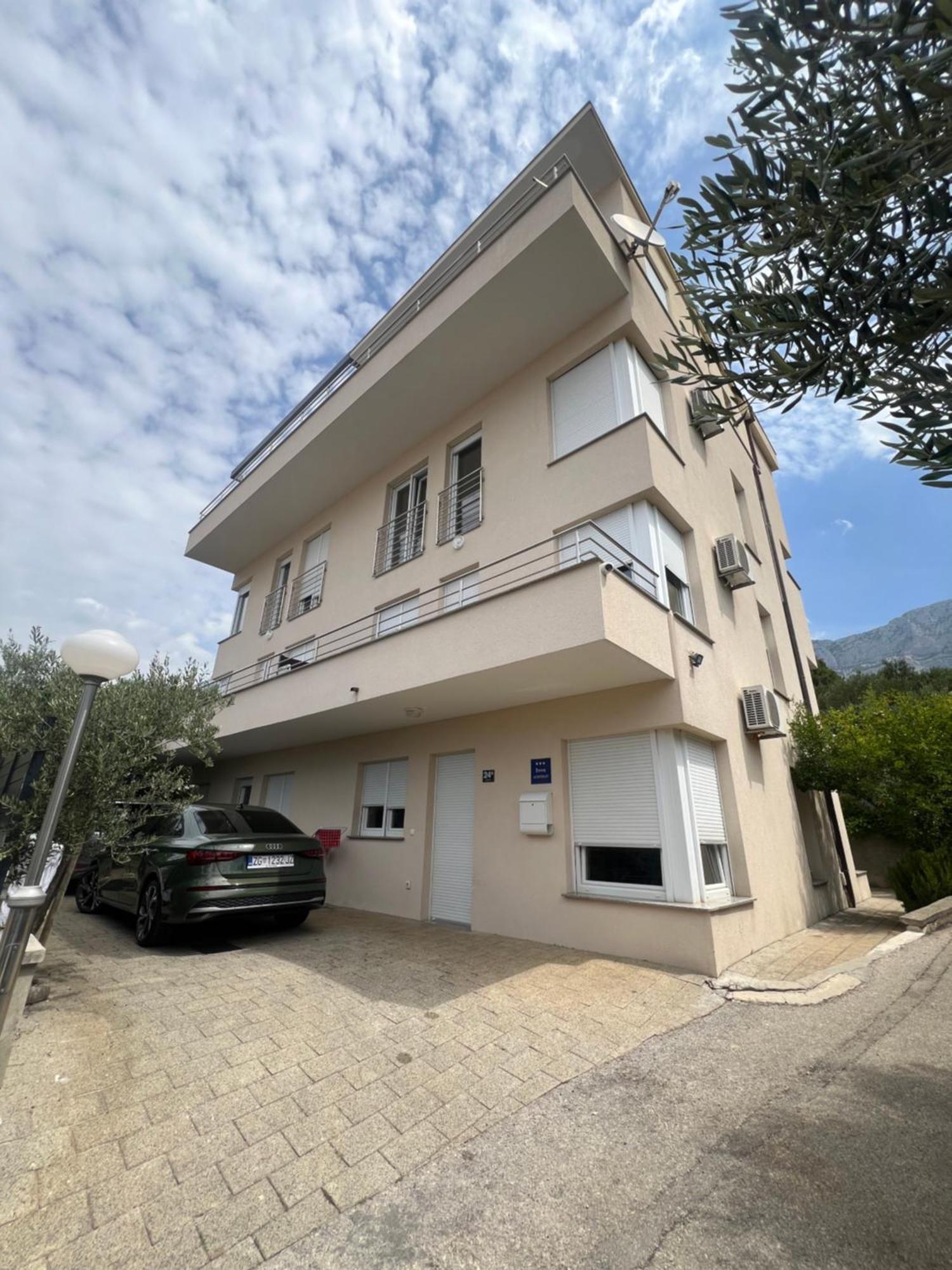 Villa Jurisic Tučepi Esterno foto